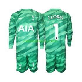 Camisolas de futebol Tottenham Hotspur Hugo Lloris 1 Guarda Redes Criança Equipamento 3ª 2023/24 Manga Comprida
